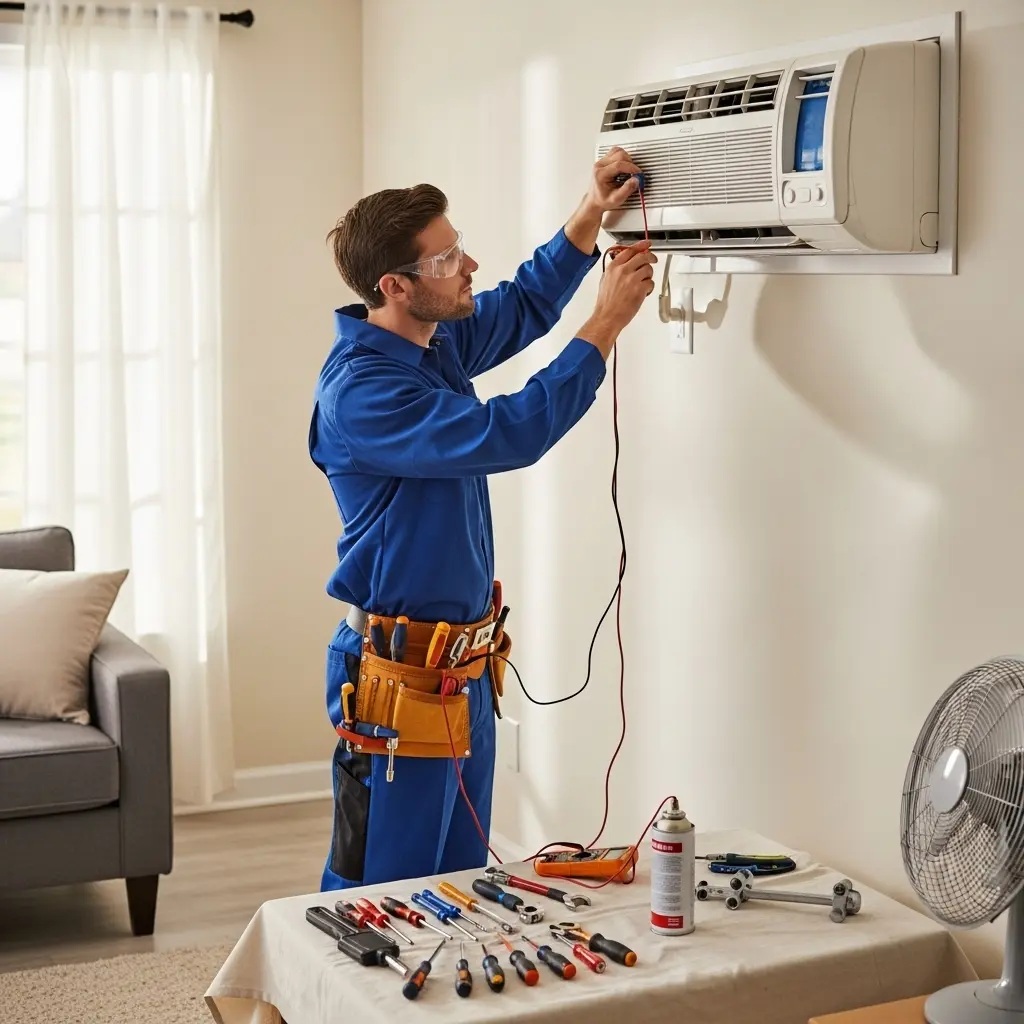 Gölmarmara Gorenje Gorenje klima gaz dolumu ve bakım – Enerji verimliliği artırıldı. - Teknik servis örneği